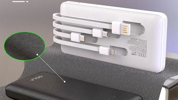 Golf 10.000mAh-L106 thiết kế tối giản