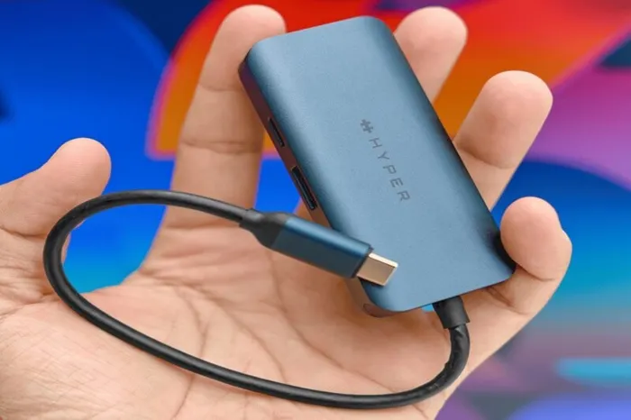 Cổng chuyển Hyperdrive Next 4 Port USB-C Hub.