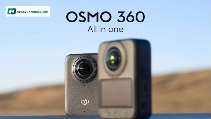 Camera hành động DJI Osmo Action 360 Standard.
