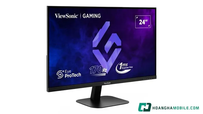 Màn hình ViewSonic VX2457A-HD-PRO ra mắt vào cuối năm 2023