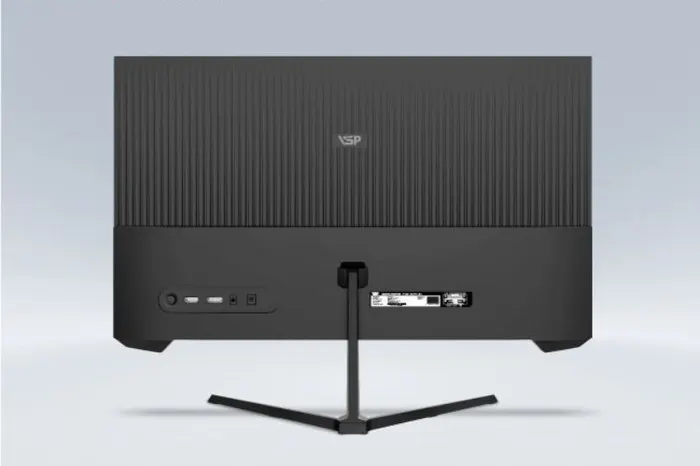 Mặt lưng nhám cùng logo VSP.