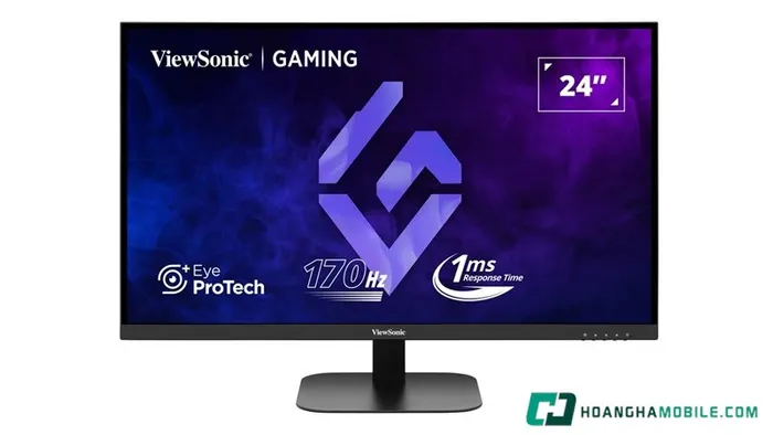 Màn hình ViewSonic VX2457A-HD-PRO là sự lựa chọn tuyệt vời cho một sản phẩm chất lượng cao, có hiệu suất vượt trội nhưng giá cả hợp lý