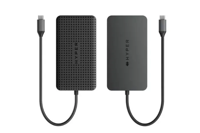 Hỗ trợ xuất ra 2 màn hình mở rộng có độ phân giải lên đến 4K cho Macbook M1, M2, M3, PC và Chromebook.