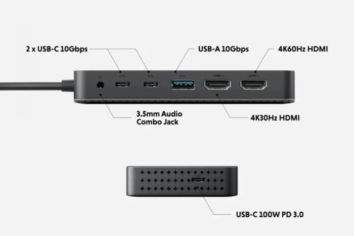 Tích hợp tai nghe và micro có dây.