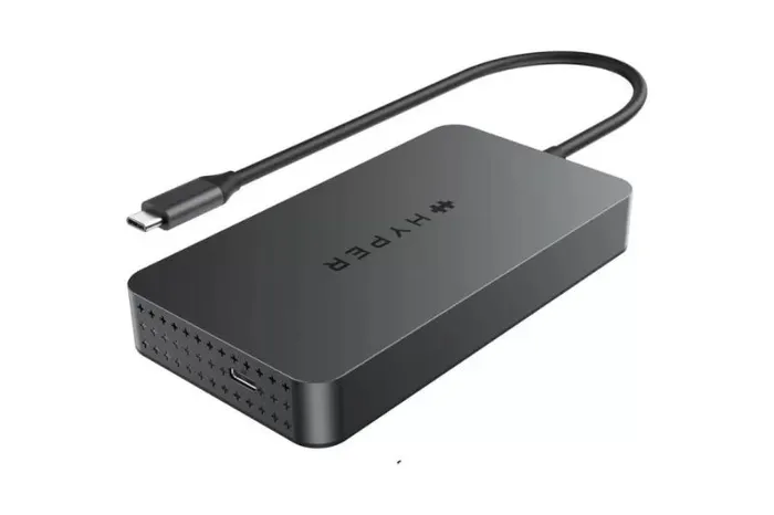 Cổng Chuyển Hyperdrive Next Dual 4K HDMI 7 Port Usb-C