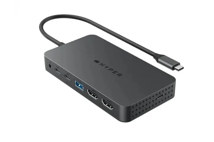 Cổng Chuyển Hyperdrive Next Dual 4K HDMI 7 Port Usb-C mang đến khả năng truyền tải cực nhanh và hiệu quả.