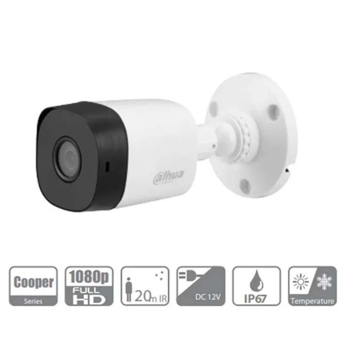 Camera Dahua DH-HAC-B1A21P hỗ trợ chất lượng hình ảnh đầu ra Full HD