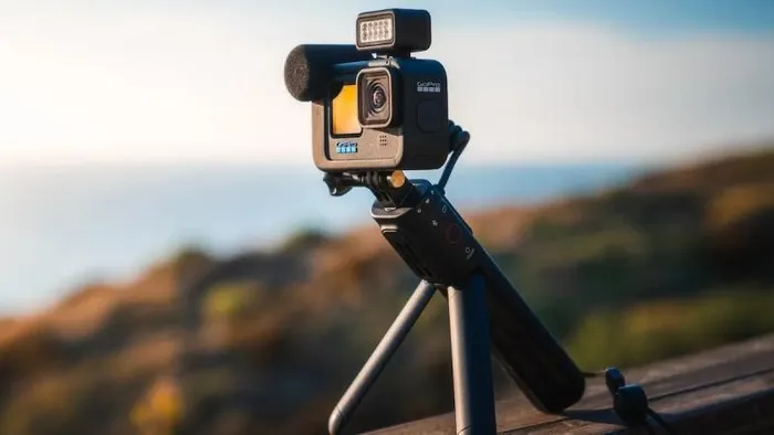 GoPro Hero 12 - Kết nối Bluetooth linh hoạt 