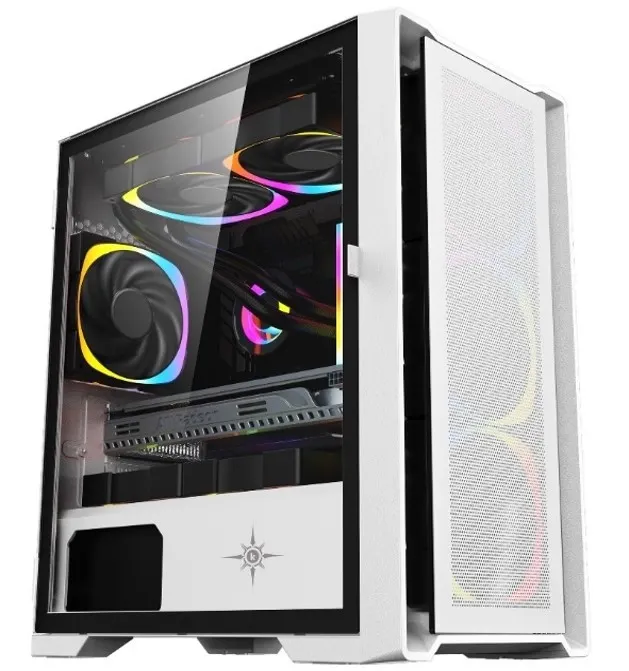 PC Gaming SingPC i512FB7101TV8-W(i5-12400F/32GB (2x16) DDR4/1TB SSD/VGA RTX 3060 GAMING OC 8GB GDDR6/Win 11 Pro/Case ESPORT M500