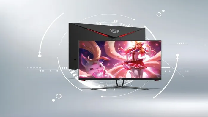  VSP IP2718F1 được Adaptive-Sync giúp tối ưu mọi khung hình.