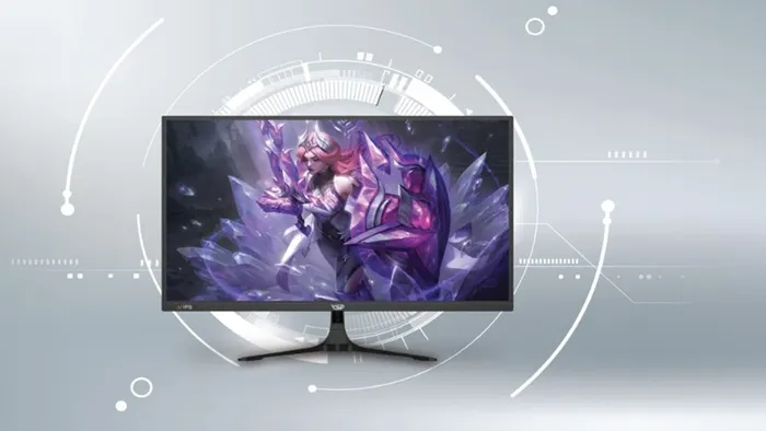 Màn hình 24.5 inch phù hợp giá rẻ.