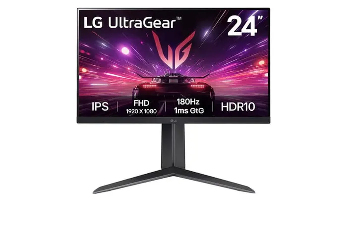 Màn hình LG UltraGear 24GS65F-B được thiết kế dành riêng cho các game thủ và những người làm công việc sáng tạo