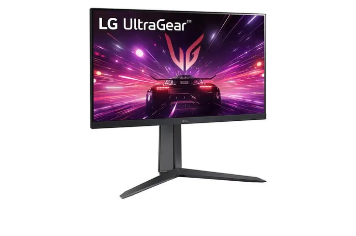 Màn hình LG UltraGear 24GS65F-B có hiệu suất đỉnh cao với tần số quét 180Hz và thời gian phản hồi 1ms