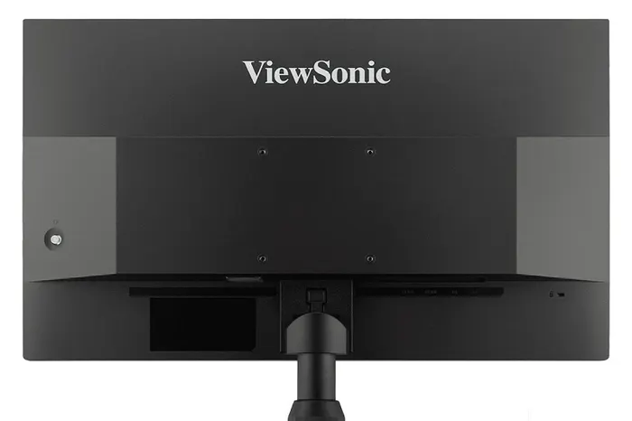 Mặt lưng màn hình viewsonic.