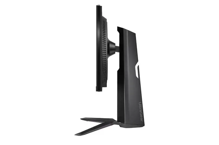 Thiết kế công thái học hiện đại của màn hình LG UltraGear 24GS65F-B