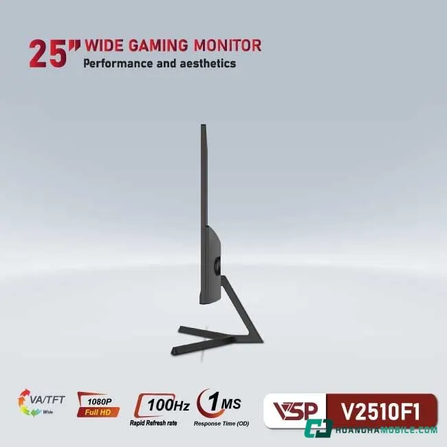 Màn hình VSP V2510F1 hiện được phân phối chính hãng tại Hoàng Hà Mobile với mức giá cạnh tranh