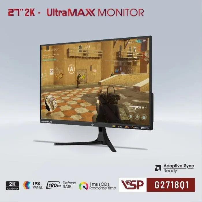 Màn hình 27 inch.
