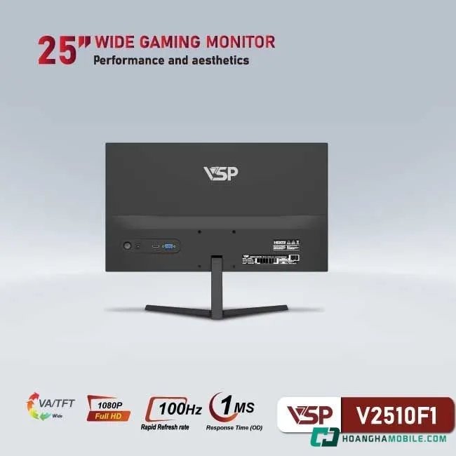 Nếu bạn là một game thủ, chắc chắn bạn sẽ đánh giá cao chế độ Game Plus được tích hợp trên màn hình VSP V2510F1