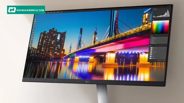 Độ phân giải Full HD, 16 triệu màu sống động.