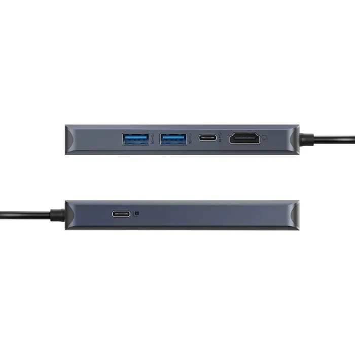 Cổng Chuyển Hyperdrive Next 6-In-1 Port Usb-C Cho Laptop/Macbook