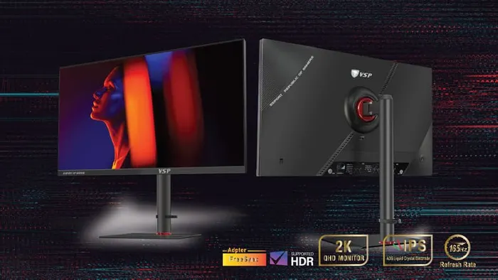 Công nghệ tấm nền IPS và khả năng hiển thị màu sắc trên màn hình gaming VSP VU271Q
