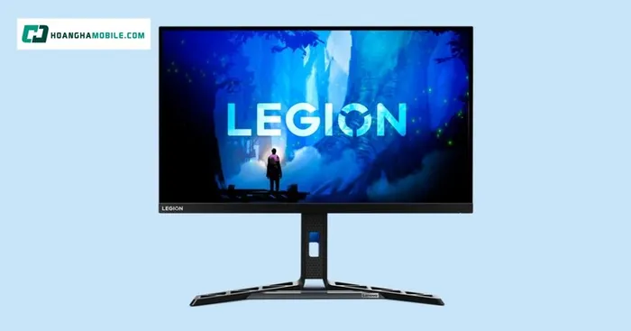 Màn hình Lenovo Legion Y27qf-30-67A7GAC3VN sở hữu thiết kế mạnh mẽ, hiện đại cùng hàng loạt công nghệ tiên tiến