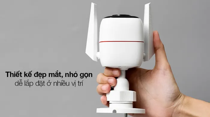 TP-Link Tapo C310 3MP thiết kế