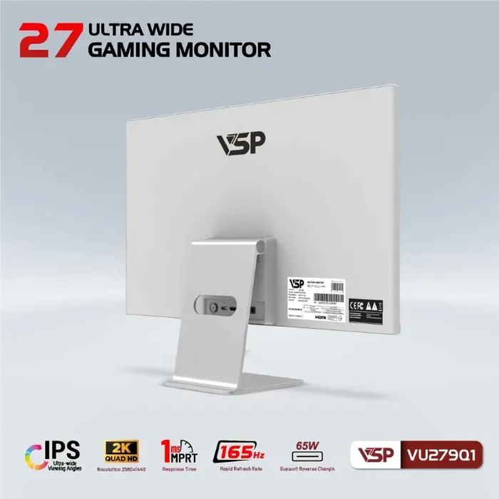 Màn hình VSP VU279Q1 là một trong những sản phẩm công nghệ nổi bật nhất trong phân khúc màn hình máy tính cao cấp