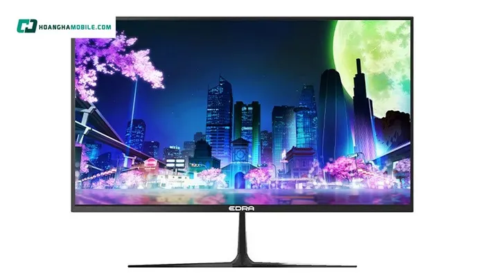 Màn hình máy tính EDRA EGM24F120PV được thiết kế hướng đến sự gọn gàng, linh hoạt