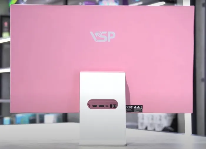 Cổng kết nối đa dạng và hỗ trợ sạc ngược 65W trên màn hình VSP VU279Q1