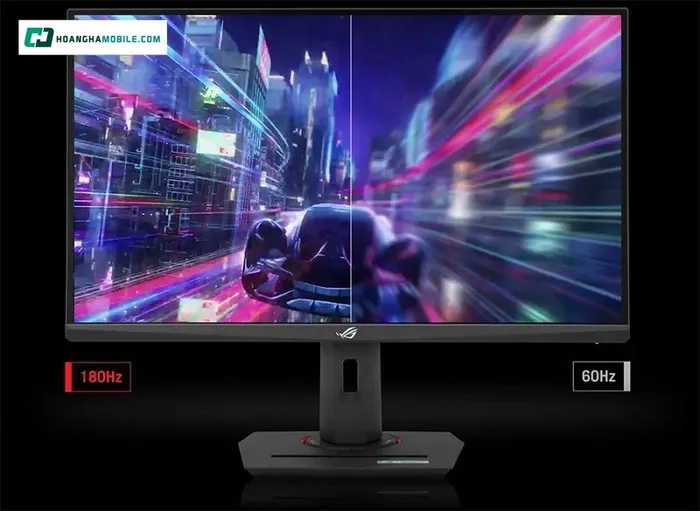 Màn hình ASUS ROG XG27ACS với tần số quét 180Hz - Mượt mà, chuẩn xác đến từng khung hình