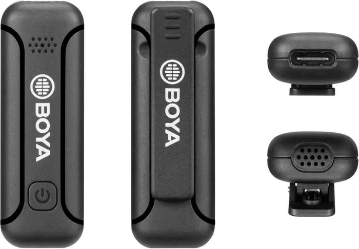 Mic thu âm điện thoại Boya BYWM3T1D1 (chân Lightning) là sự lựa chọn lý tưởng cho những ai cần một giải pháp thu âm chất lượng cao