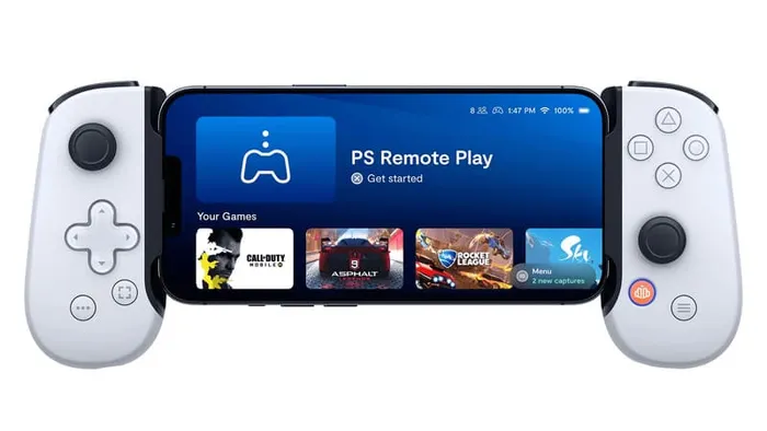 Tay cầm Backbone One Lightning - PlayStation Edition là một lựa chọn đáng giá cho các game thủ iPhone