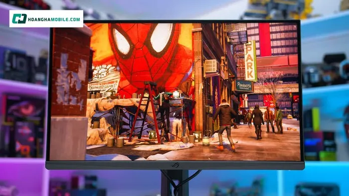 Với thiết kế đậm chất gaming và loạt công nghệ hỗ trợ, màn hình ASUS ROG XG27ACS là lựa chọn tối ưu cho cả chơi game lẫn sáng tạo nội dung