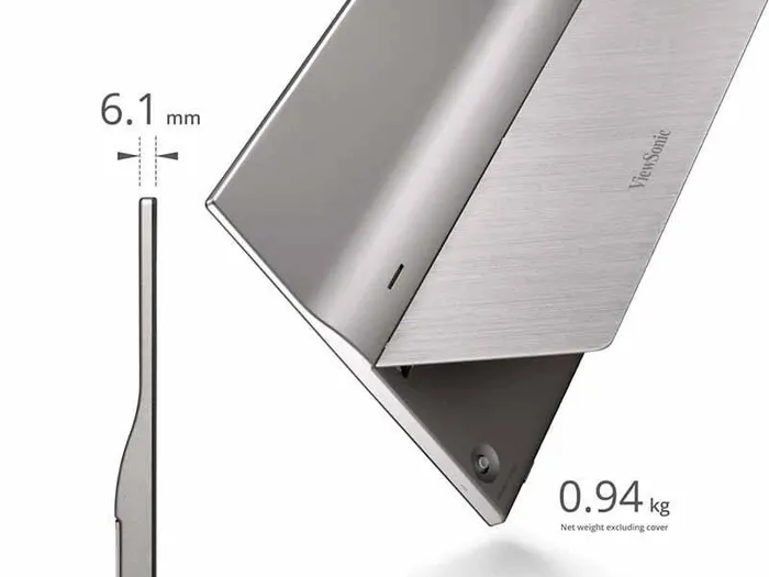 Màn hình di động ViewSonic TD1655 là một màn hình có thiết kế mỏng nhẹ