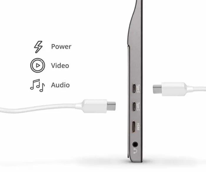 Màn hình ViewSonic TD1655 được trang bị một số tính năng tiện ích