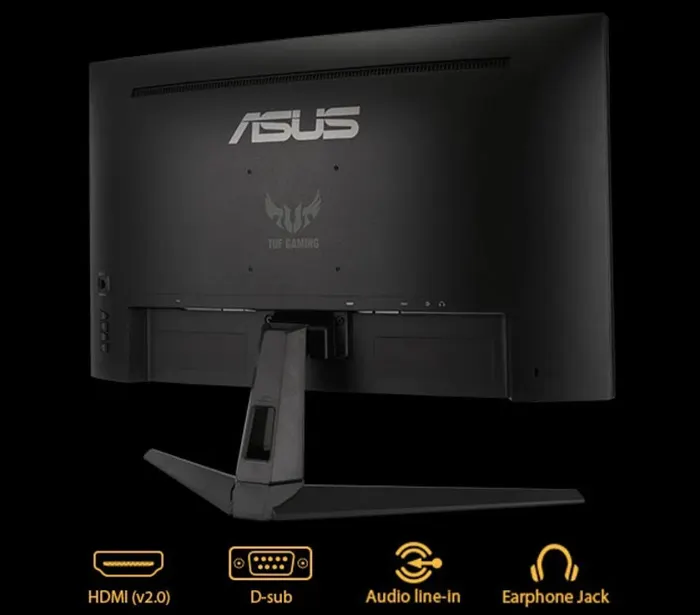 Asus TUF GAMING VG27VH1B kết nối đa dạng
