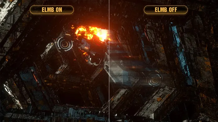 Asus TUF GAMING VG27VH1B Extreme Low Motion Blur