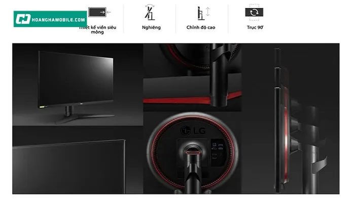 Màn hình LG UltraGear 27GP750-B.