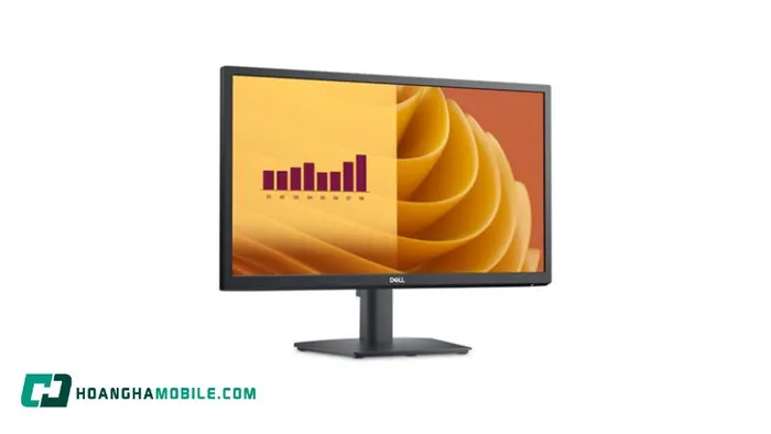 Màn hình Dell E2725H với khả năng hiển thị sắc nét mang đến trải nghiệm thực tế