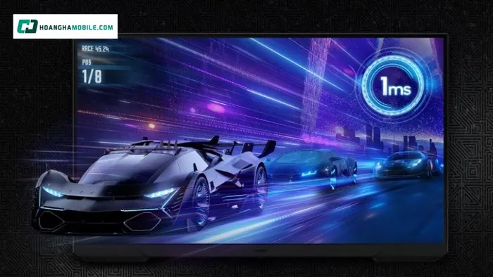 Màn hình Samsung Odyssey G3 G30D LS24DG302EEXXV có tần số quét 180Hz, phản hồi nhanh 1ms cho trải nghiệm mượt mà