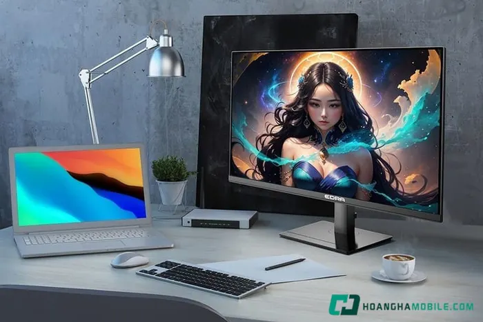 Kết nối HDMI trên màn hình EDRA EGM27F240P - Đa dụng và dễ dàng thiết lập