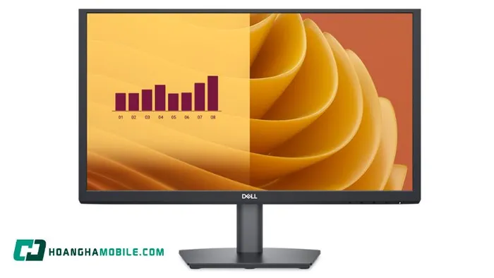 Màn hình Dell E2725H là lựa chọn lý tưởng cho công việc văn phòng với thiết kế tinh gọn, hiện đại
