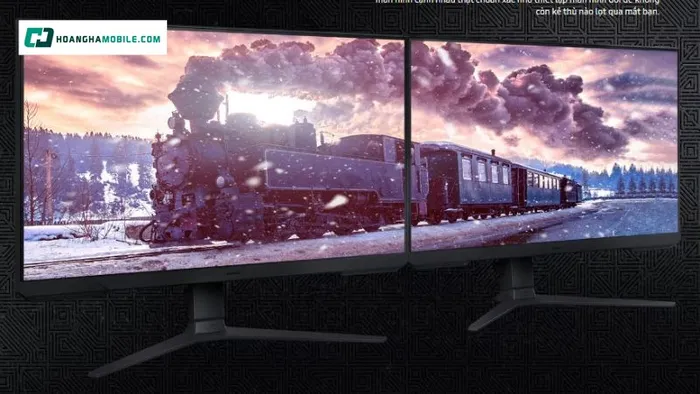 Màn hình Samsung Odyssey G3 G30D LS24DG302EEXXV có độ phân giải Full HD, độ phủ màu sRGB 95%
