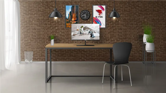 Màn hình VSP V2407S (23.8inch/FHD/IPS/75Hz/5ms) 