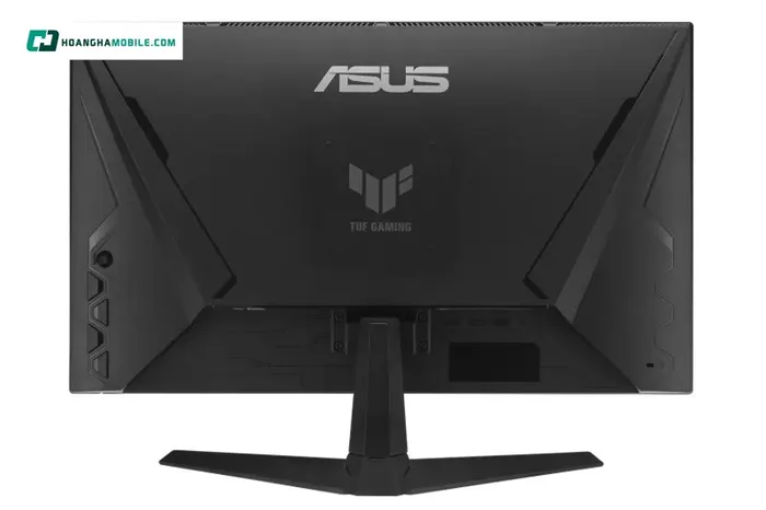 Màn hình ASUS TUF VG259QMR5A được duy trì phong cách thiết kế đặc trưng của dòng TUF Gaming