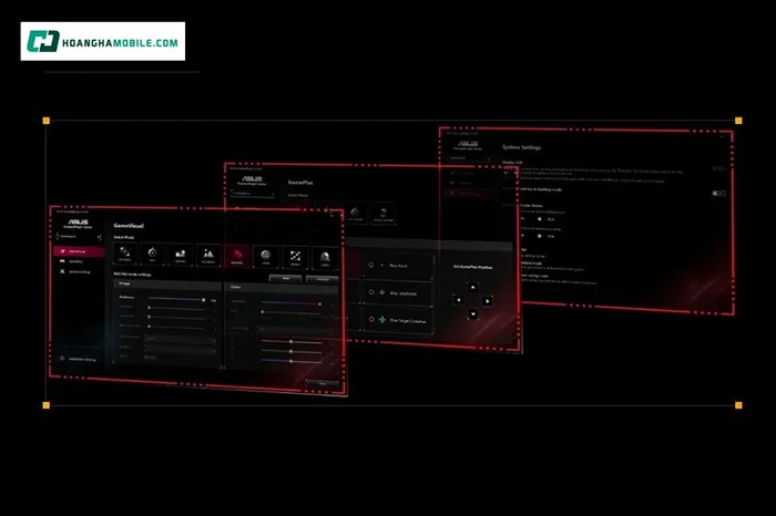 Màn hình ASUS TUF VG259QMR5A được trang bị các tính năng bảo vệ mắt và hỗ trợ game thủ chuyên nghiệp