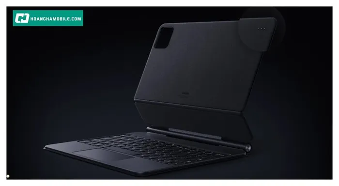 Focus keyboard.