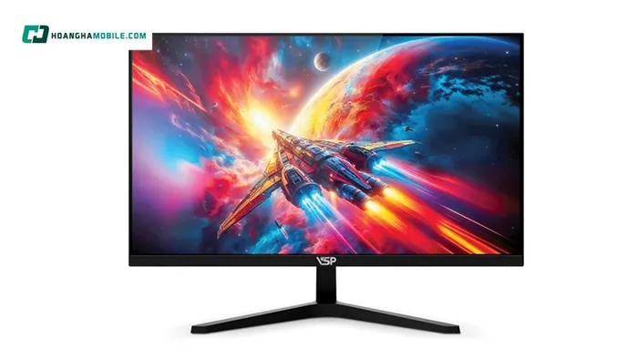 Màu sắc sống động với tấm nền IPS 27 inch.