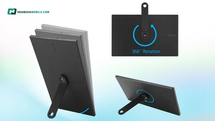 Thiết kế đẹp mắt và tiện lợi khi ra ngoài.